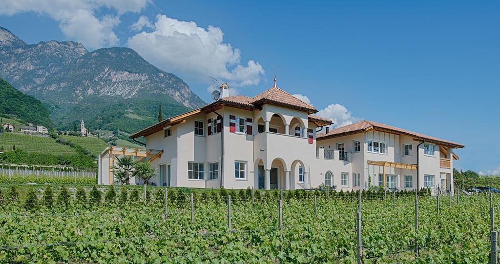 Gutshof Rellich Villa Termeno Eksteriør bilde